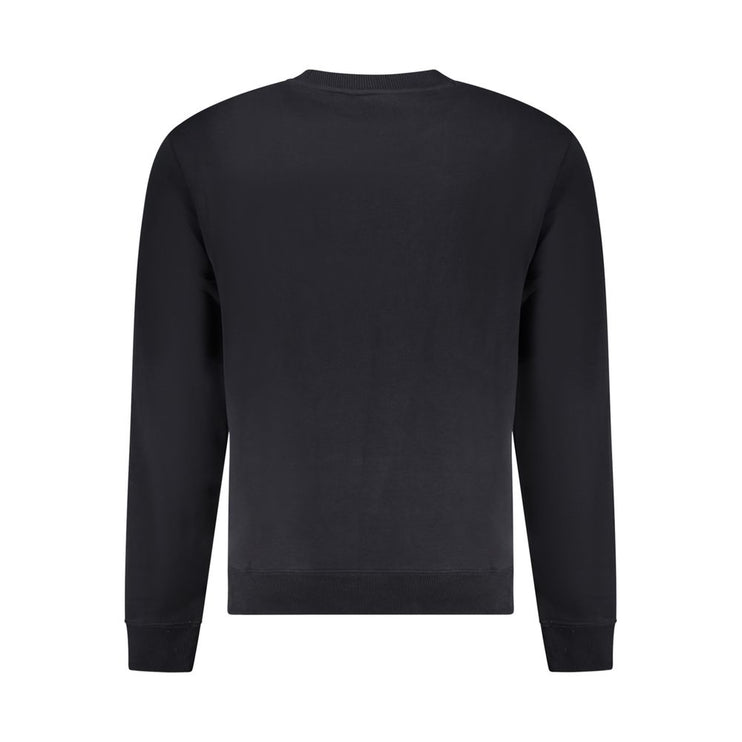 Black Cotton Sweater