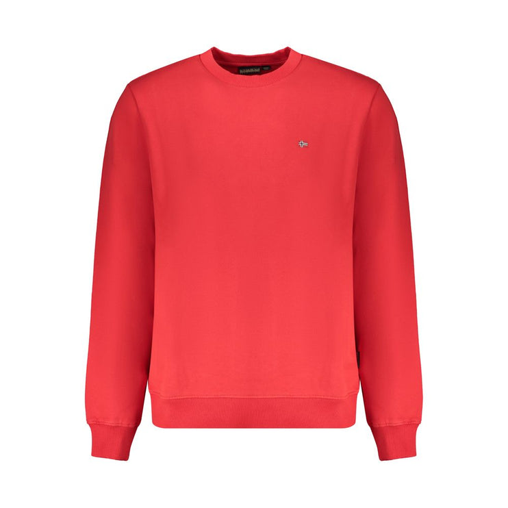 Red Cotton Sweater