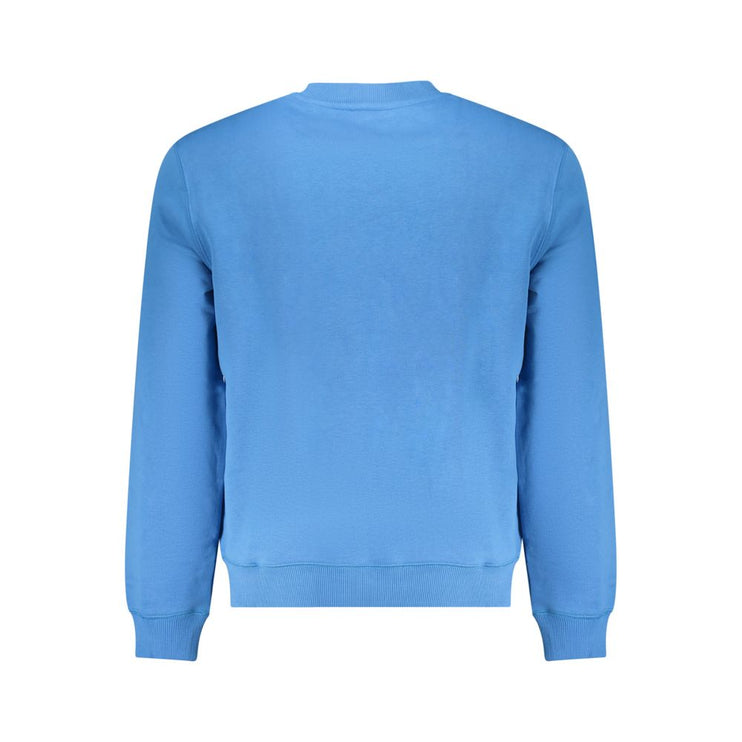 Light Blue Cotton Sweater