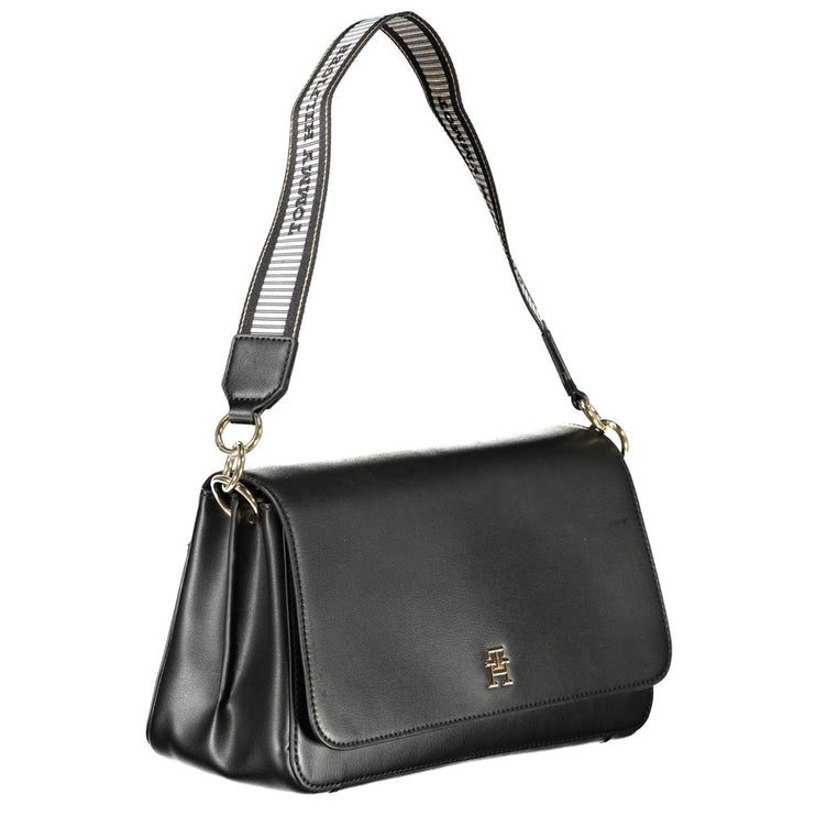 Black Polyethylene Handbag