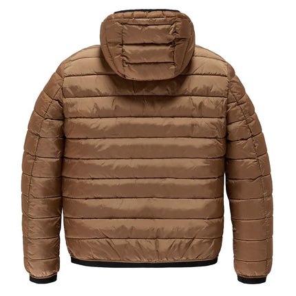 Brown Nylon Jacket