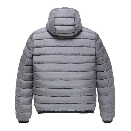 Gray Nylon Jacket