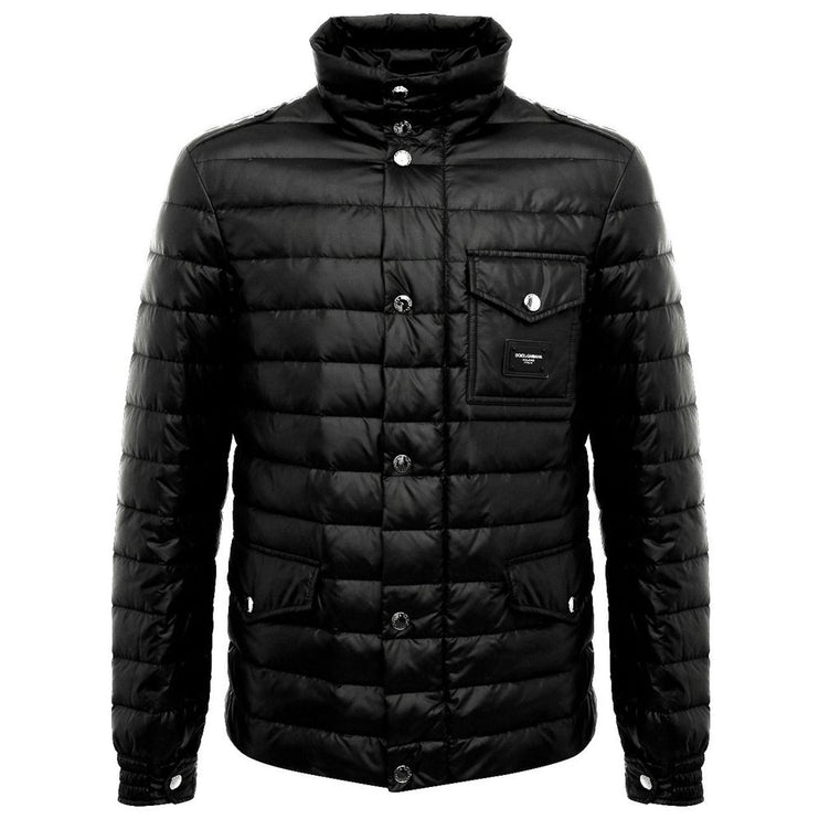 Black Polyamide Jacket