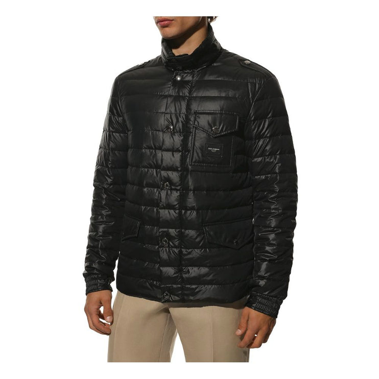 Black Polyamide Jacket