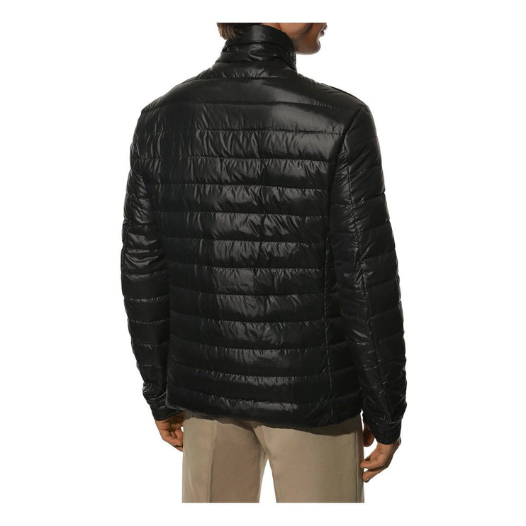 Black Polyamide Jacket