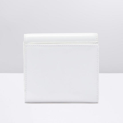 White Leather Wallet