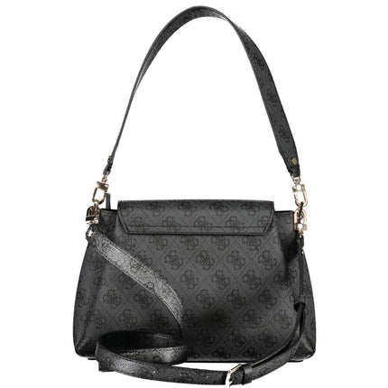 Black Polyethylene Handbag