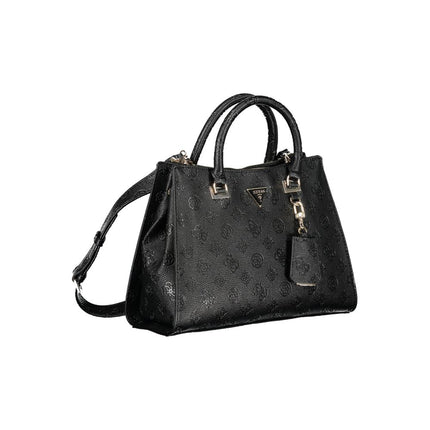 Black Polyethylene Handbag