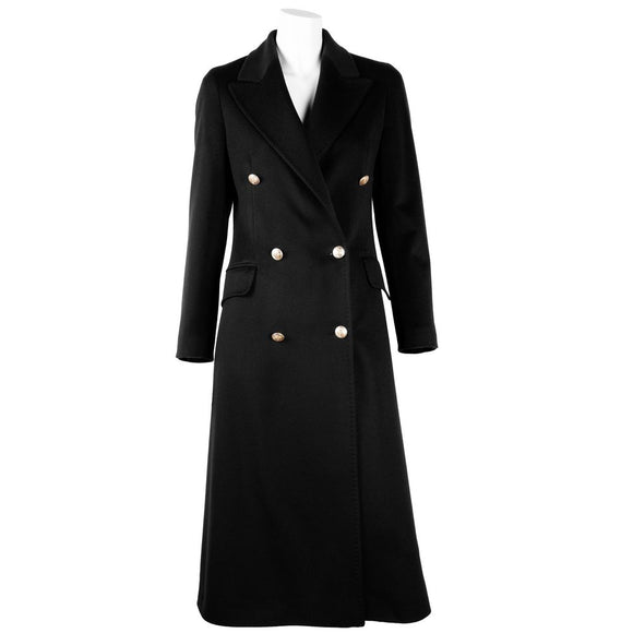 Black Cashmere Jackets & Coat