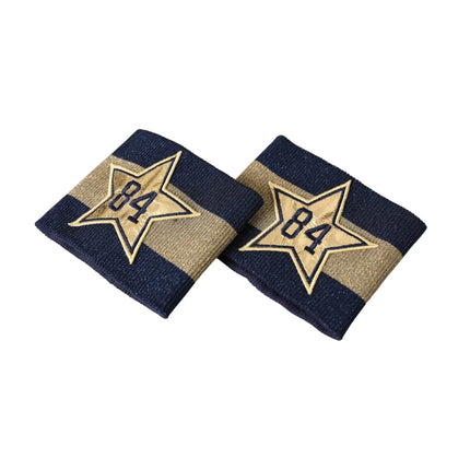 Black Gold Logotipo Star 84 Viscose Wutband