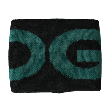 Logotipo de lana verde negro #dgmillennials pulsera