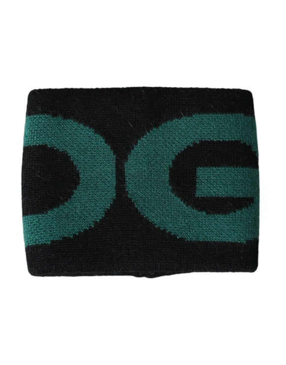 Logotipo de lana verde negro #dgmillennials pulsera