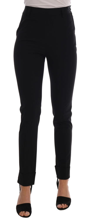 Leggings d'étrier noir élégant