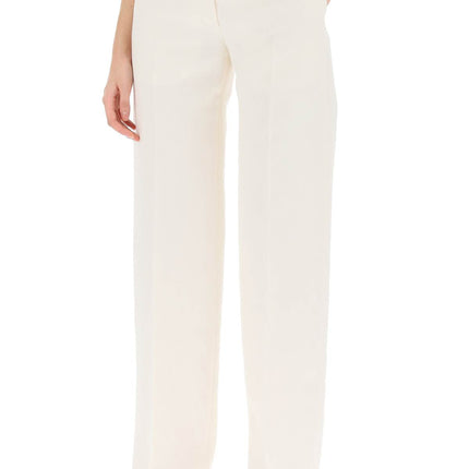 Valentino Garavani toile iconographe pants in crepe couture