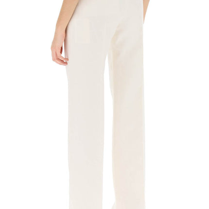 Valentino Garavani toile iconographe pants in crepe couture