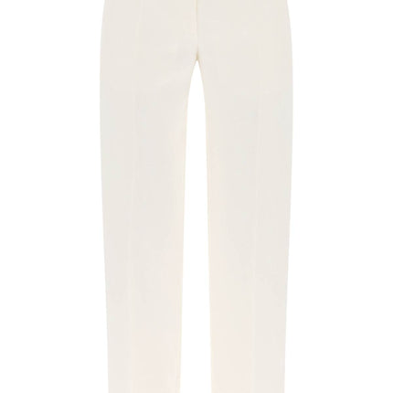 Valentino Garavani toile iconographe pants in crepe couture