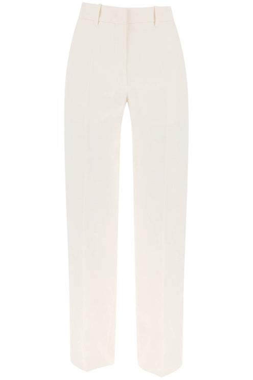 Valentino Garavani toile iconographe pants in crepe couture