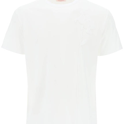 Valentino Garavani "flower embroidered t-shirt