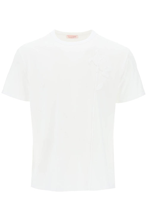 Valentino Garavani "flower embroidered t-shirt