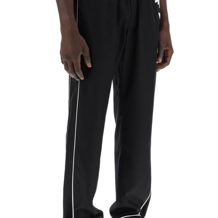 Valentino Garavani silk poplin trousers in eight