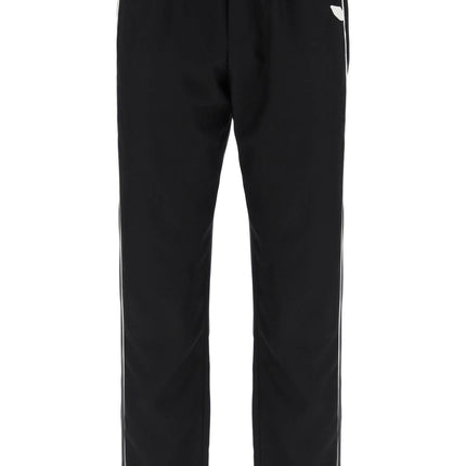 Valentino Garavani silk poplin trousers in eight