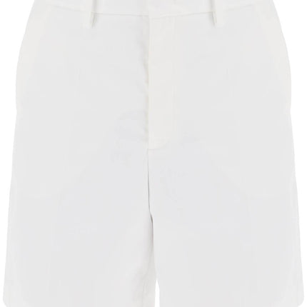 Valentino Garavani cotton poplin bermuda shorts for