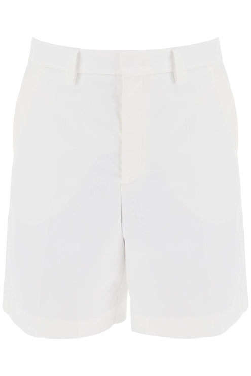 Valentino Garavani cotton poplin bermuda shorts for