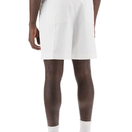 Valentino Garavani cotton poplin bermuda shorts for