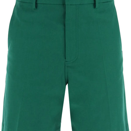 Valentino Garavani "canvas bermuda shorts with v detail"