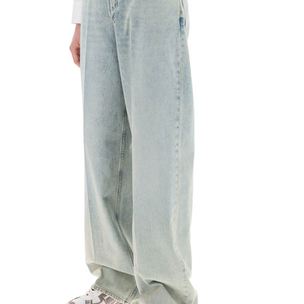 Valentino Garavani oversized jeans with v detail