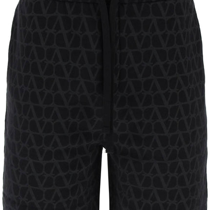 Valentino Garavani toile iconographe sweatshorts