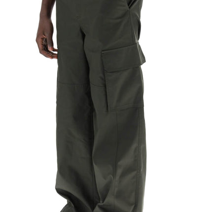 Valentino Garavani cargo pants in stretch nylon