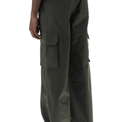 Valentino Garavani cargo pants in stretch nylon