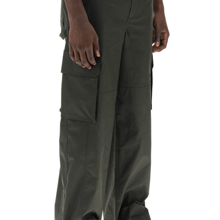 Valentino Garavani cargo pants in stretch nylon