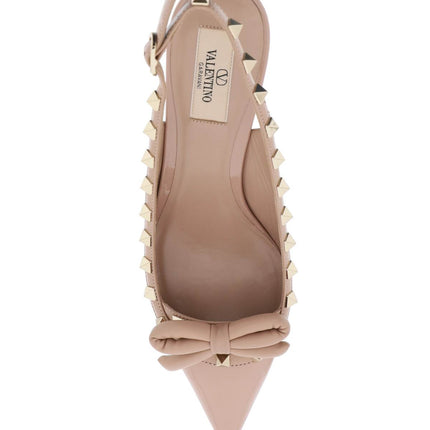 Valentino Garavani rockstud slingback pumps