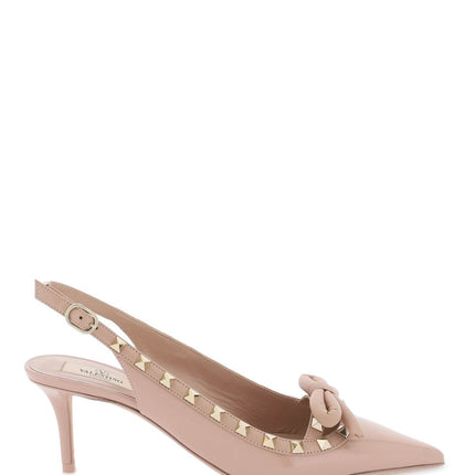 Valentino Garavani rockstud slingback pumps