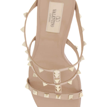 Valentino Garavani cut-out wedge mules with