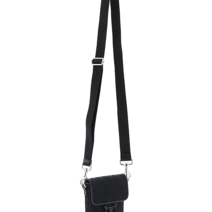 Valentino Garavani black iconographe mini crossbody bag