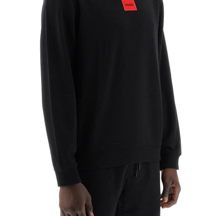 Hugo logo patch sweatshirt