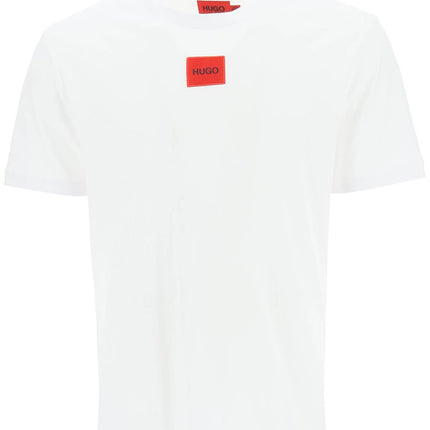 Hugo logo patch t-shirt