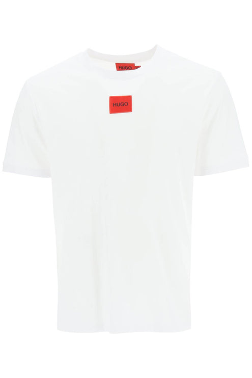 Hugo logo patch t-shirt