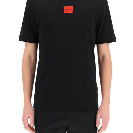 Hugo logo patch t-shirt