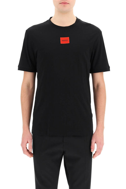 Hugo logo patch t-shirt