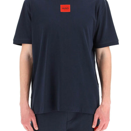 Hugo logo patch t-shirt