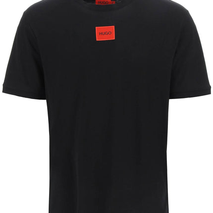 Hugo logo patch t-shirt