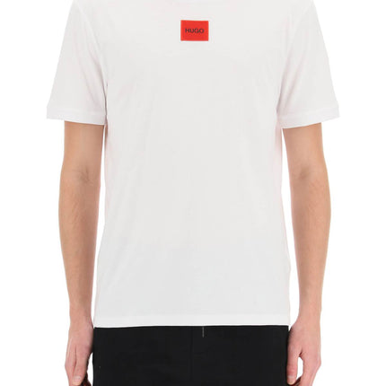 Hugo logo patch t-shirt