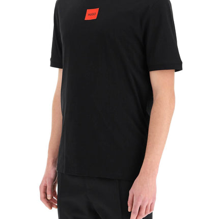 Hugo logo patch t-shirt