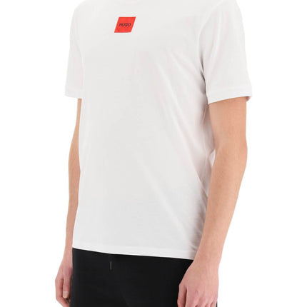 Hugo logo patch t-shirt