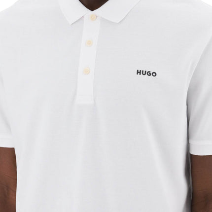 Hugo cotton piquã© donos polo shirt