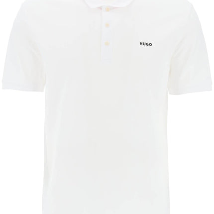 Hugo cotton piquã© donos polo shirt